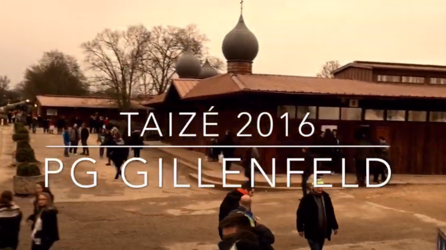 Taizéfahrt 2016 - YouTube