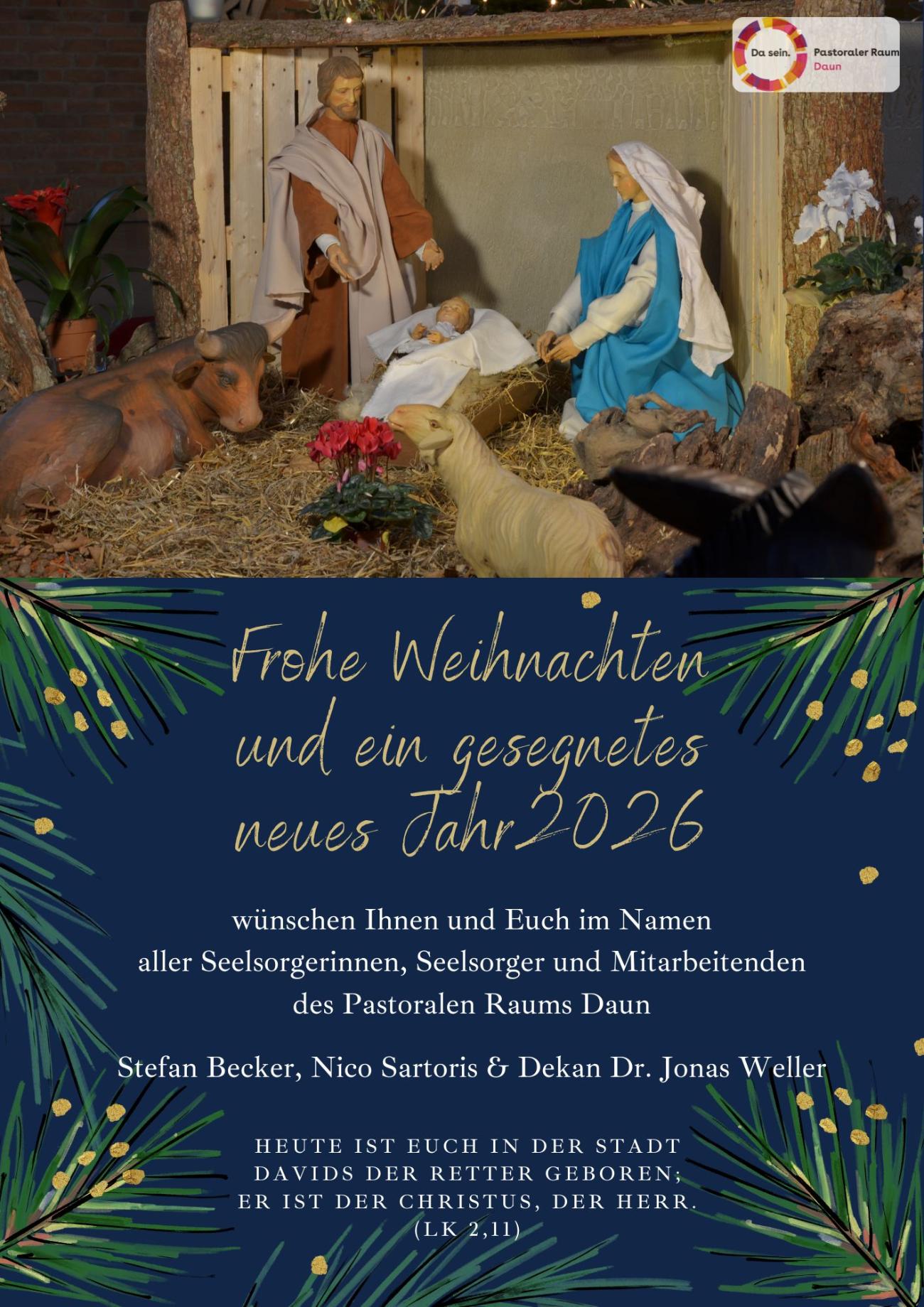 2025 Weihnachtsgruß