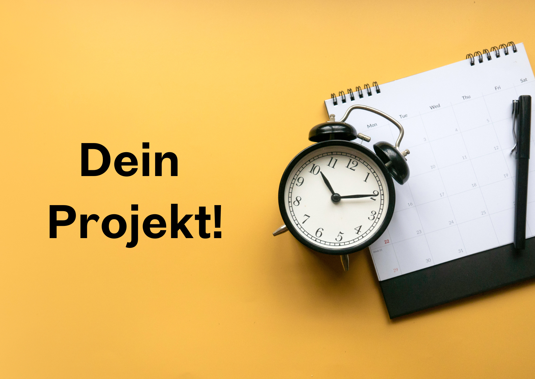 Wähle dein Projekt!