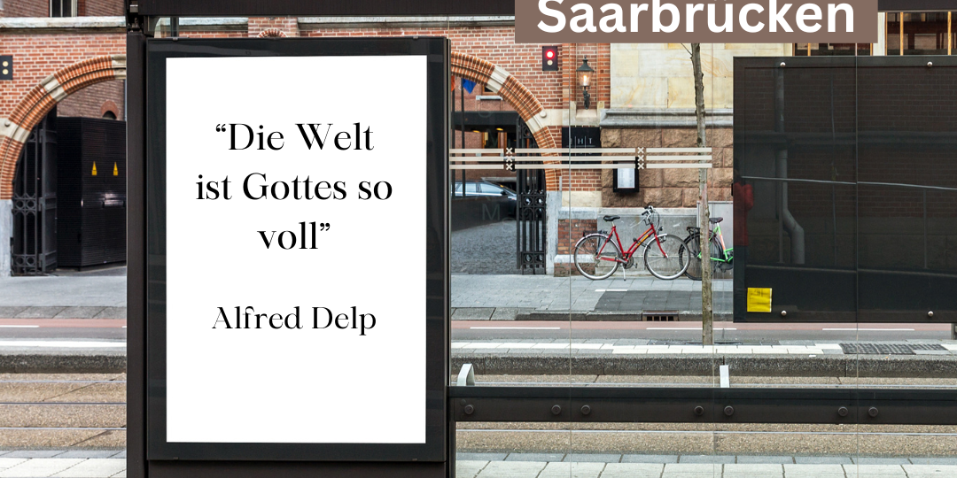 Die Welt ist Gottes so voll (1)