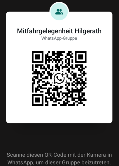 Fahrgemeinschaft Hilgerath