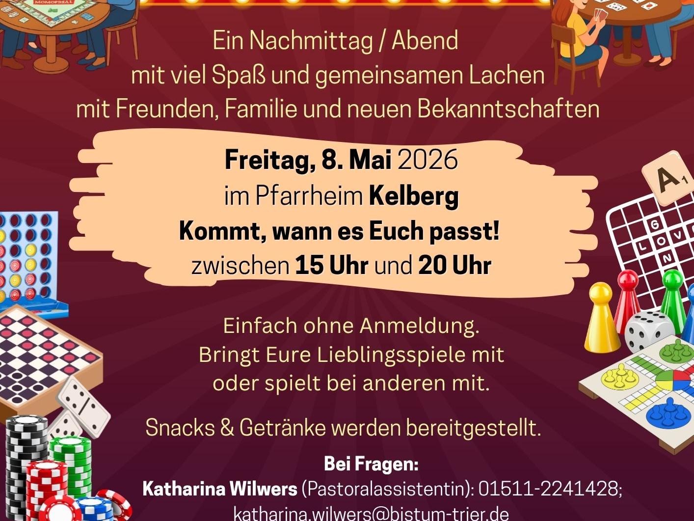 Flyer Spieletreff