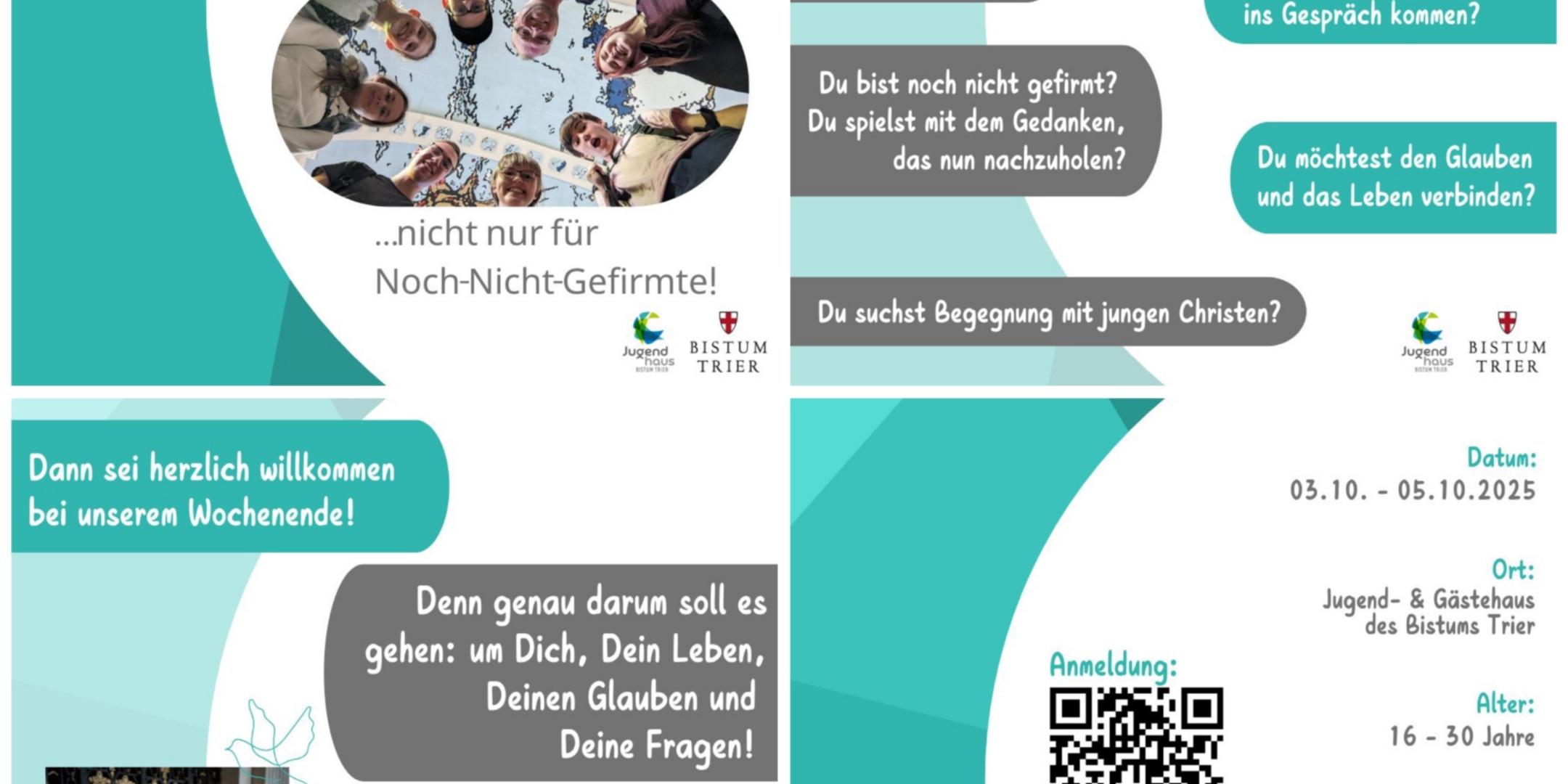 FlyerFirmungnachfeiern