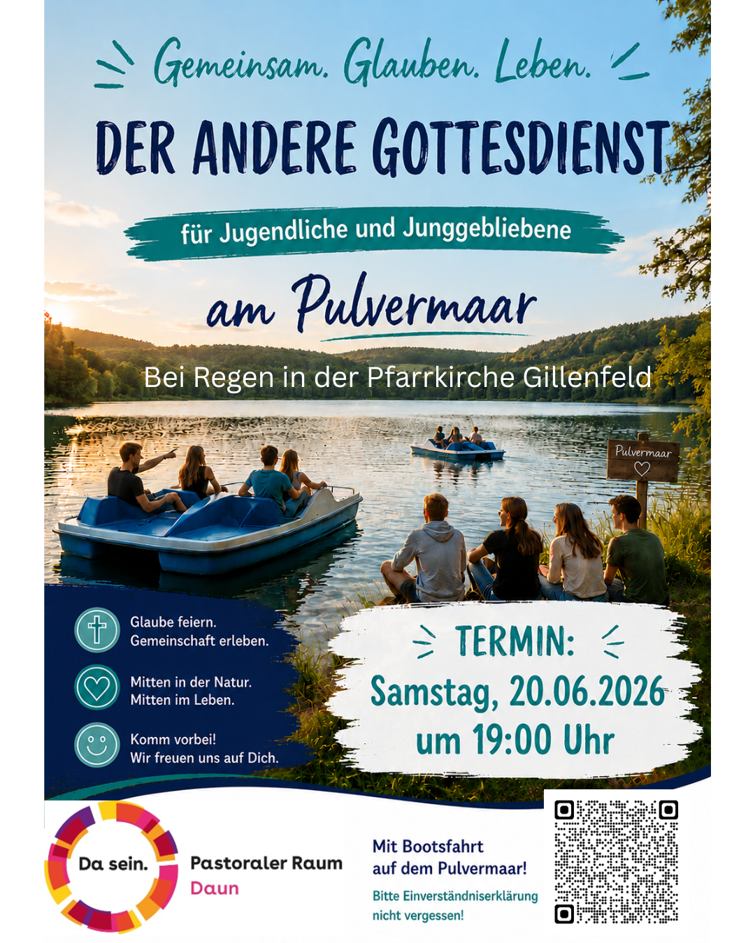 Anderer Gottesdienst Jugend Pulvermaar 2026
