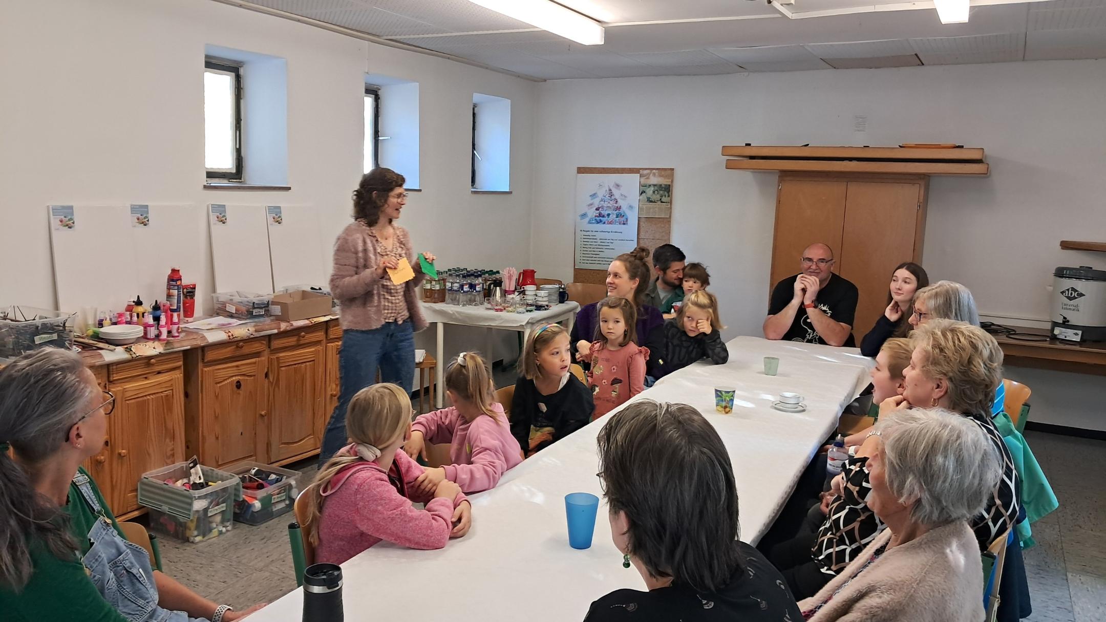 Generationentag in der Kochschule Gillenfeld