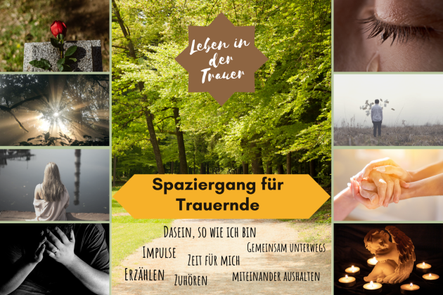 Jahresplan Trauerspaziergang Deckblatt