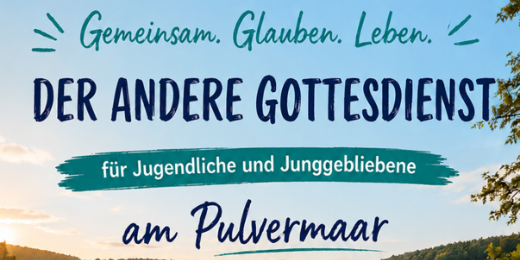 Anderer Gottesdienst Pulvermaar 2026