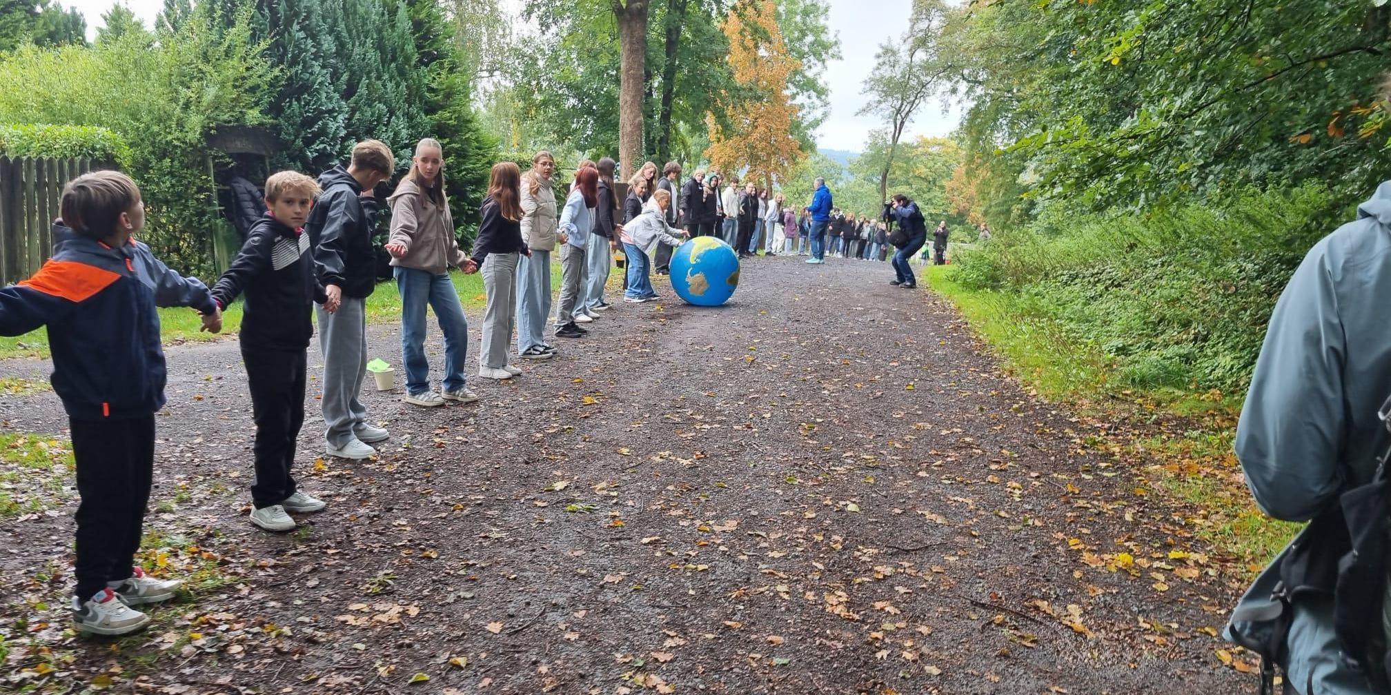 Menschenkette
