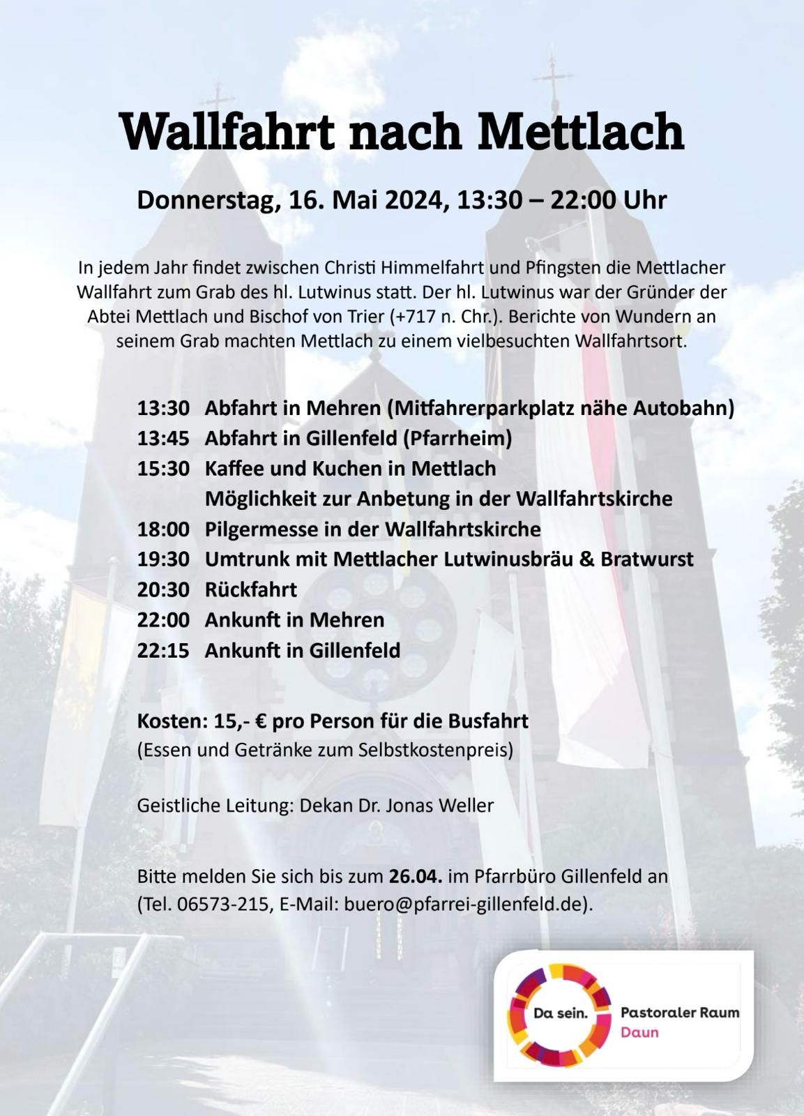 Mettlachwallfahrt