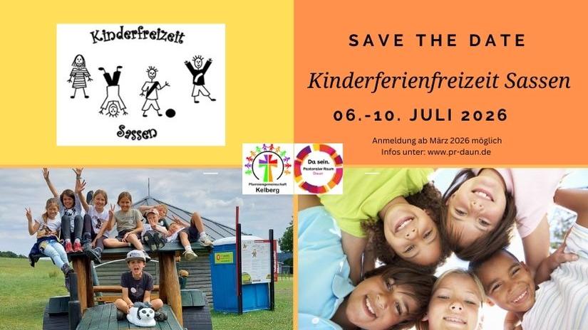 Sassen 2026 Save the Date