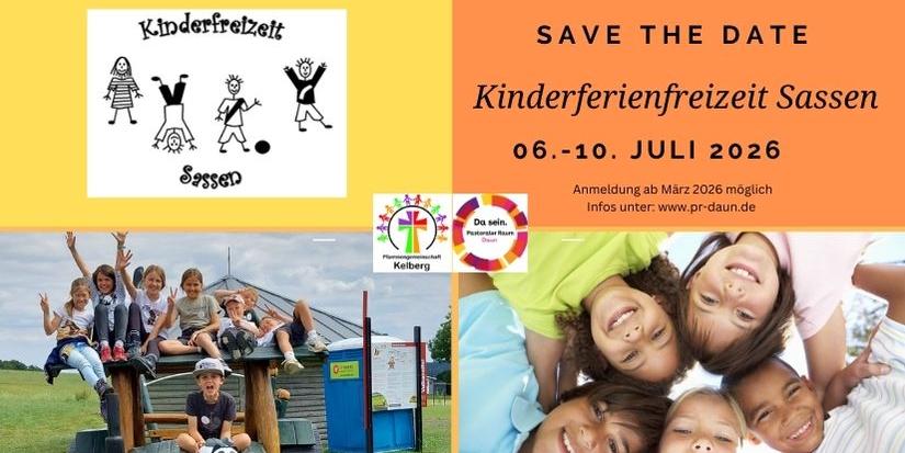Sassen 2026 Save the Date (c) Katharina Wilwers Sassen 2026 Save the Date