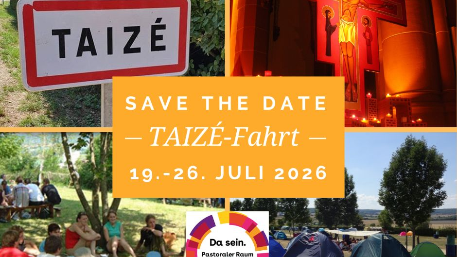 Save the Date Taizé 2026