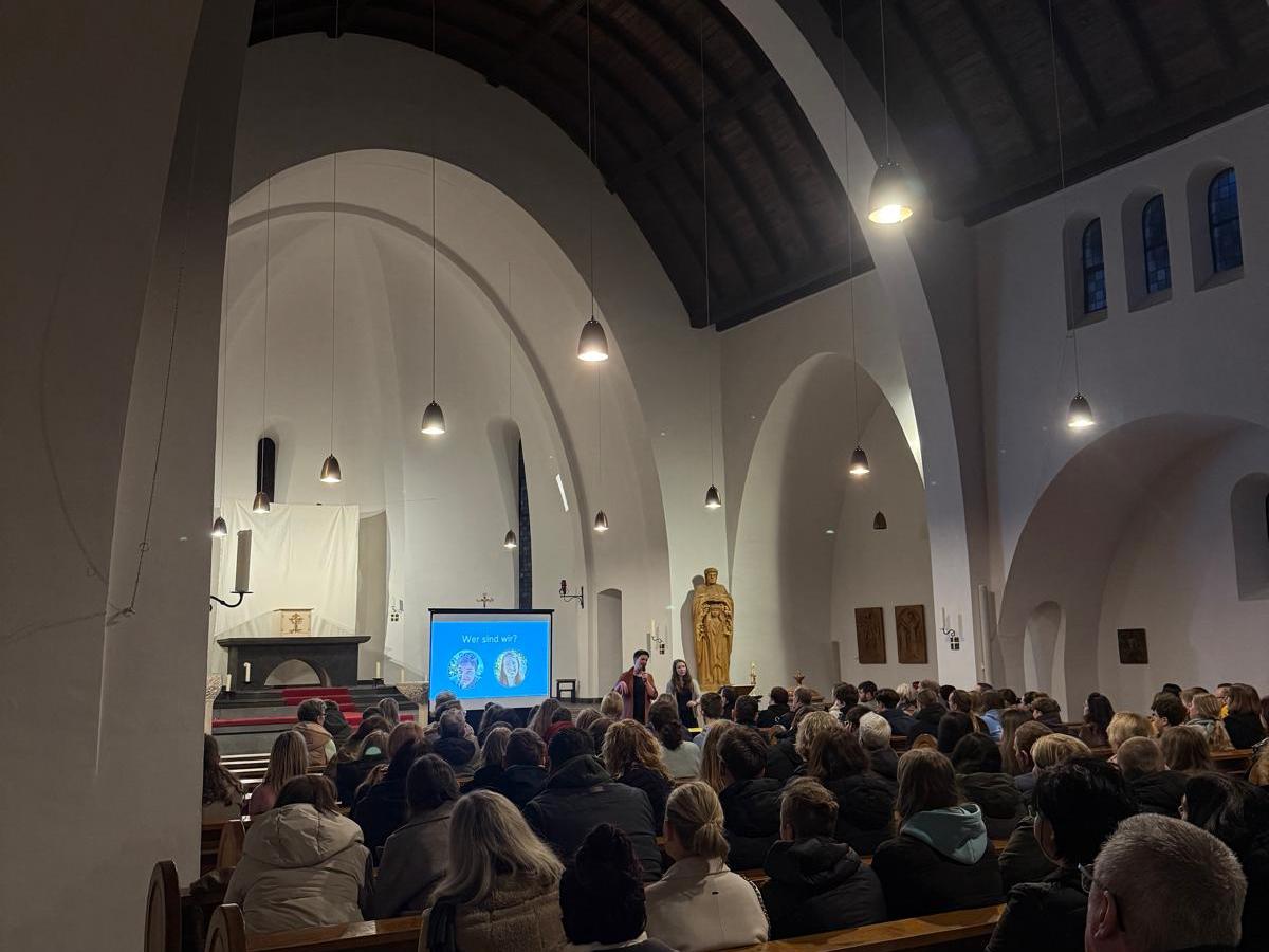 Startveranstaltung in St. Nikolaus Daun