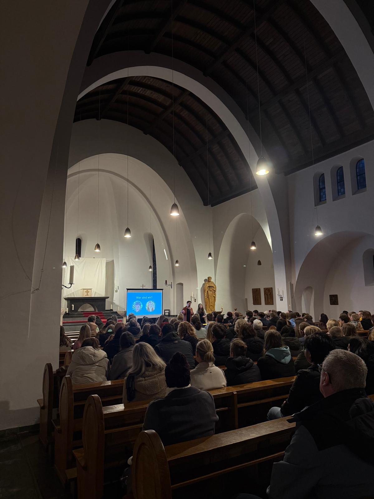 Startveranstaltung in St. Nikolaus Daun