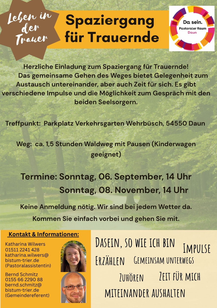 Trauerspaziergang 06.09.26