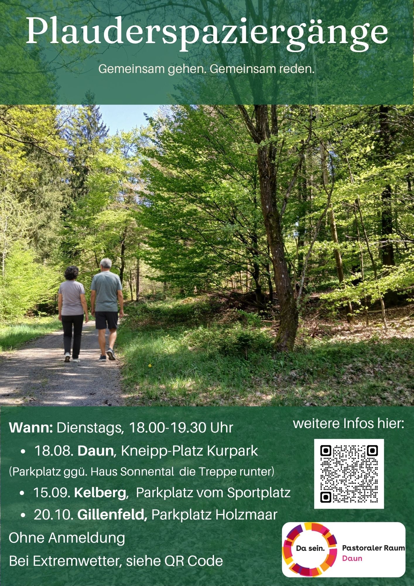 Plauderspaziergang (c) Stefan Becker Plauderspaziergang