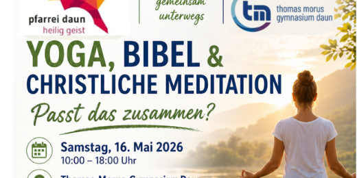 Yoga & Bibel