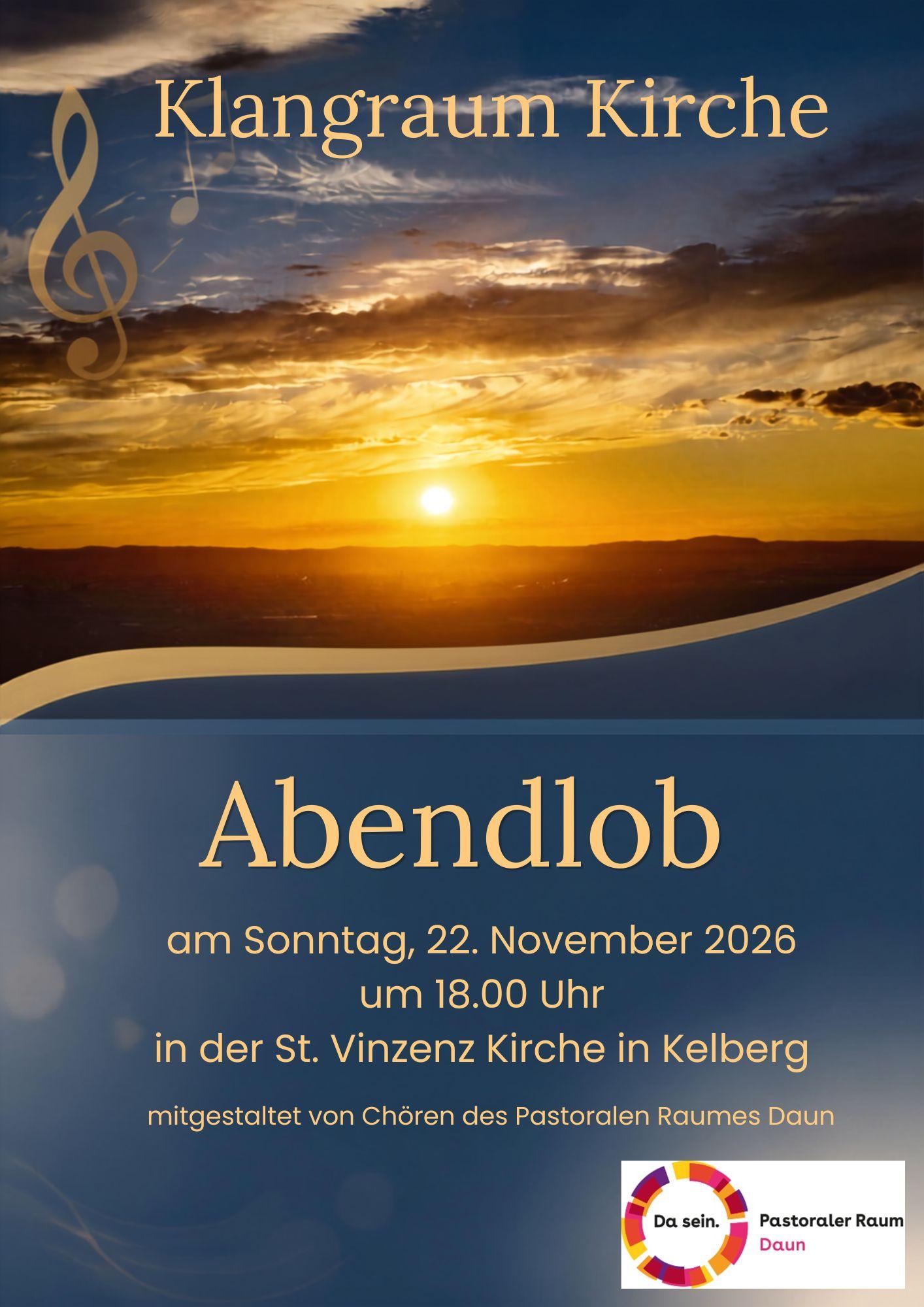 abendlob2026 (c) Pastoraler Raum Daun abendlob2026