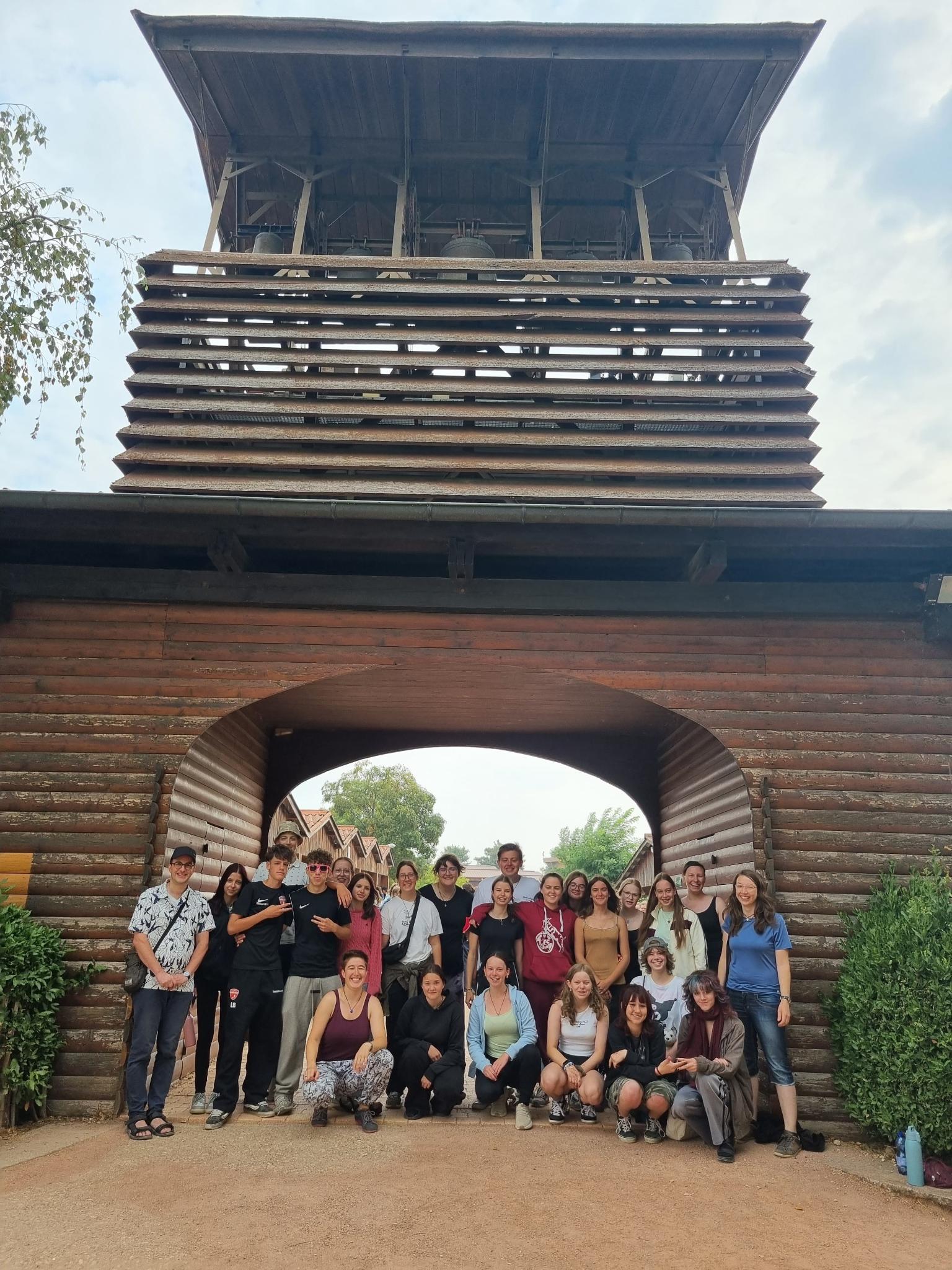 Taizé Gruppe 2026 (c) Katharina Wilwers Taizé Gruppe 2026