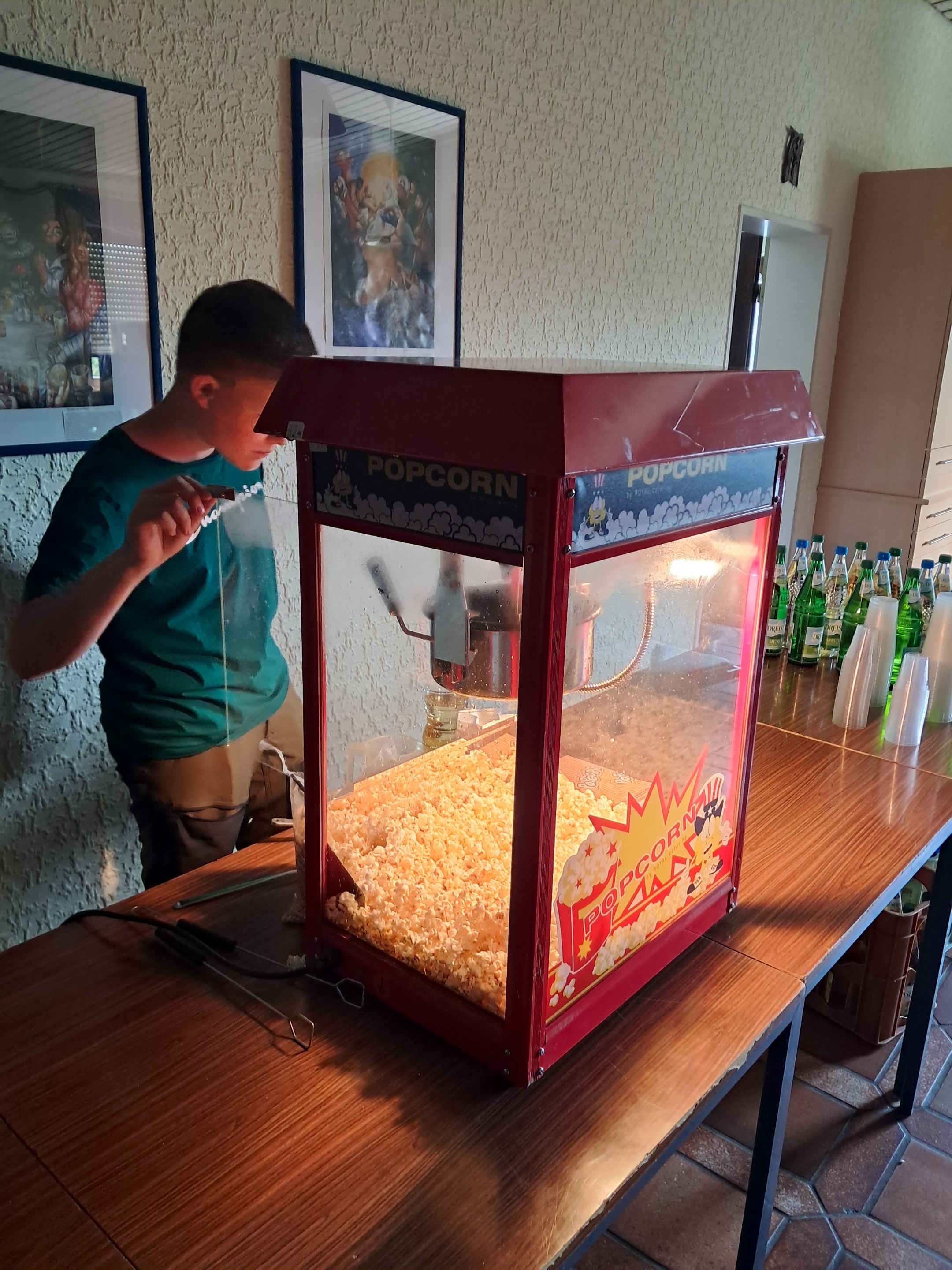 Popcornmaschine