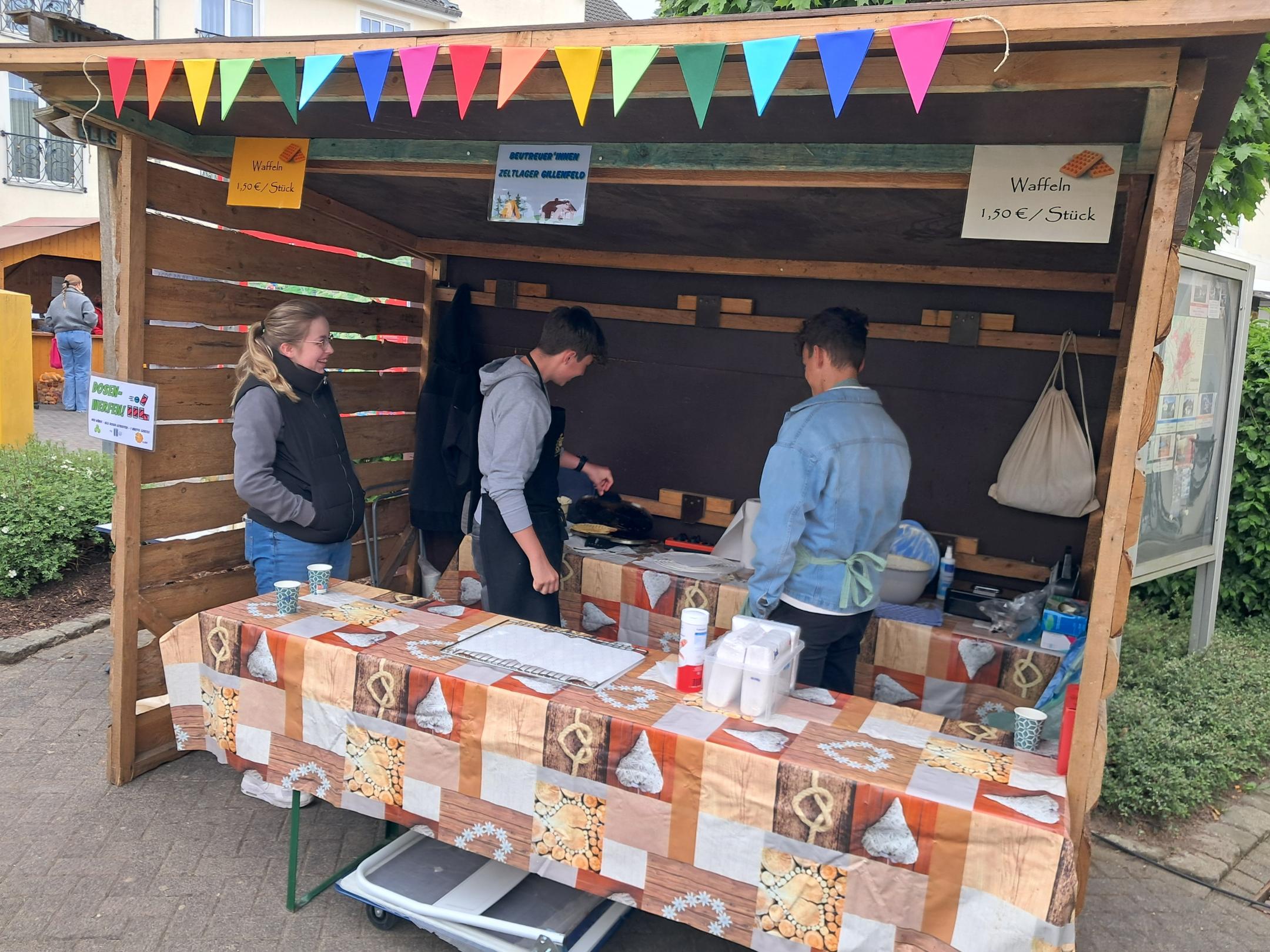 Waffelstand