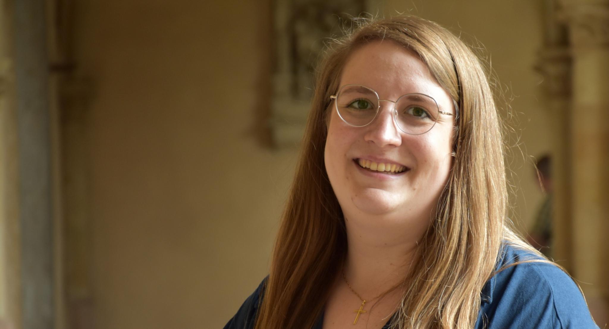 Lena Schött wird im Pastoralen Raum Maifeld-Untermosel als Pastoralreferentin arbeiten.