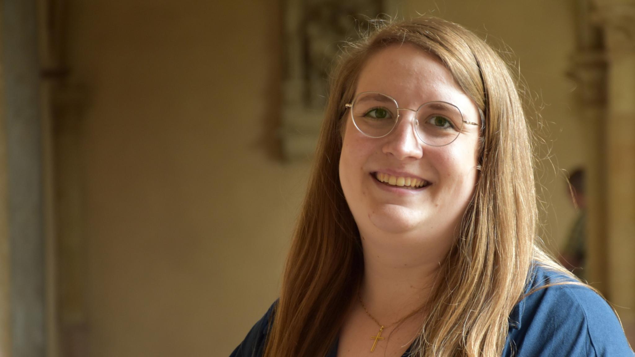 Lena Schött wird im Pastoralen Raum Maifeld-Untermosel als Pastoralreferentin arbeiten.